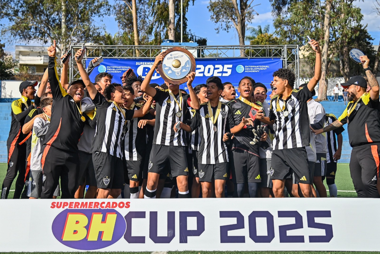 Atlético estreia no Mineiro Sub-14 contra o Boston City e busca mais um título na temporada